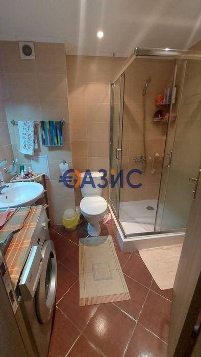 Продава се Едностаен апартамент в к.к. Слънчев бряг - 45 кв.м за 1178 €/кв.м - Снимка #7