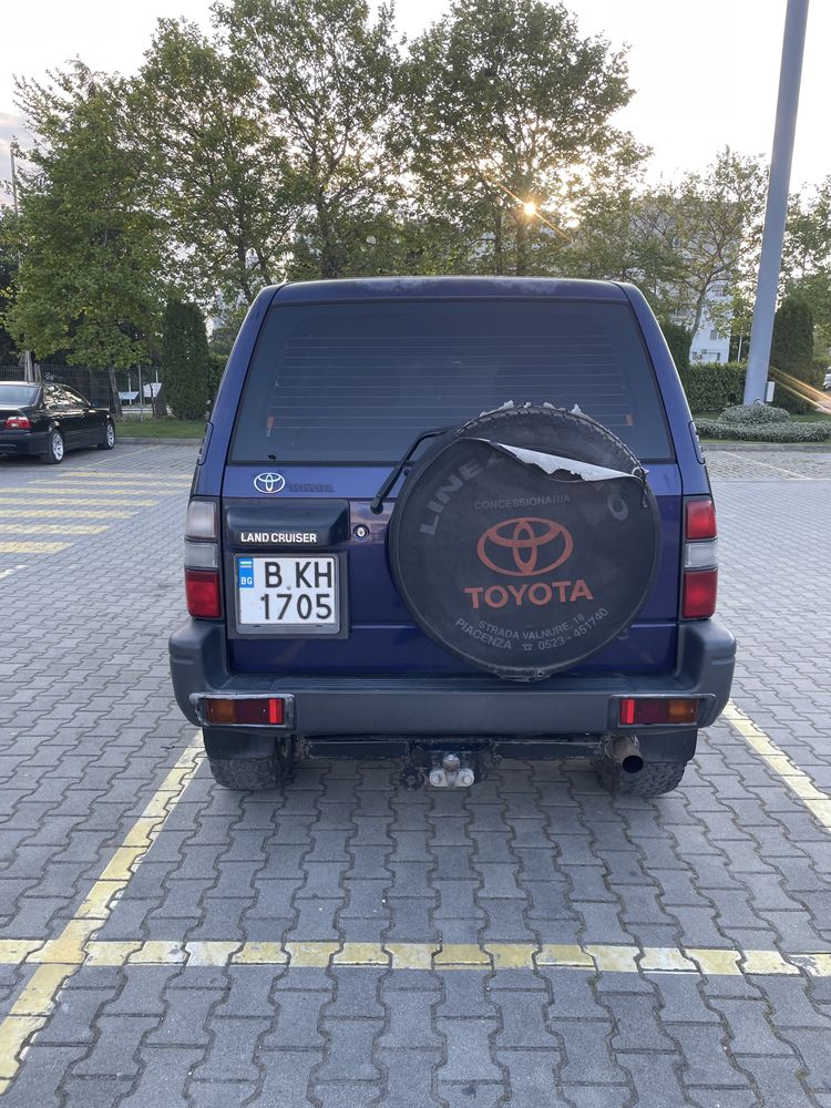 Toyota Land Cruiser J90 3.0 TD