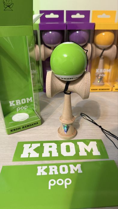 Kendama Krom Pop