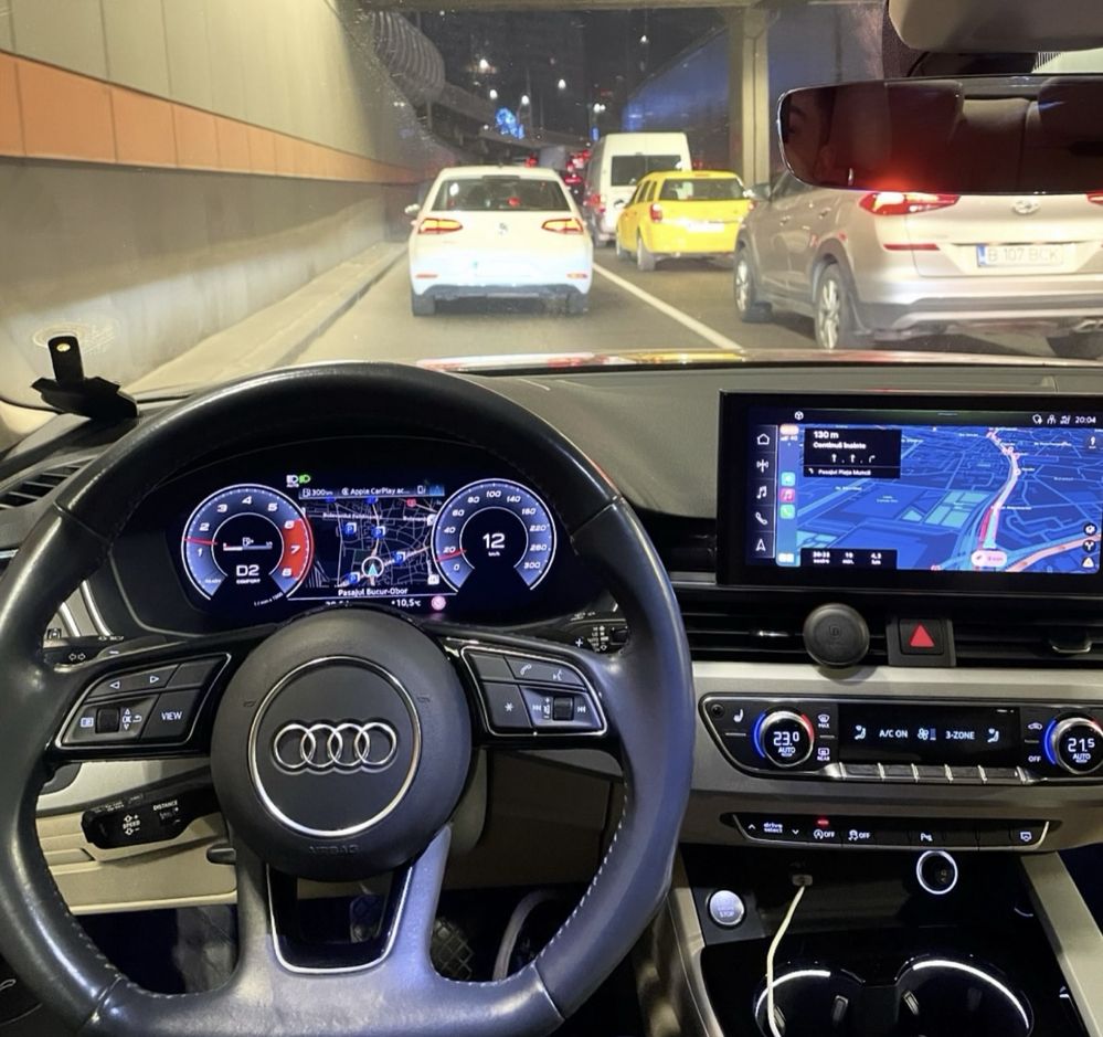 Audi A4 Ultimul model Virtual Cockpit Accept variante