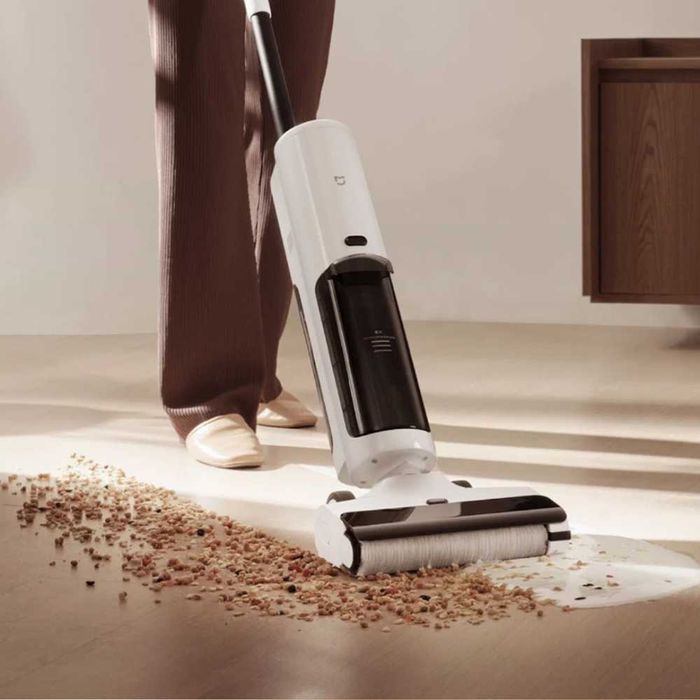 Моющий вертикальный пылесос Xiaomi Mijia Wireless Floor Scrubber 2C