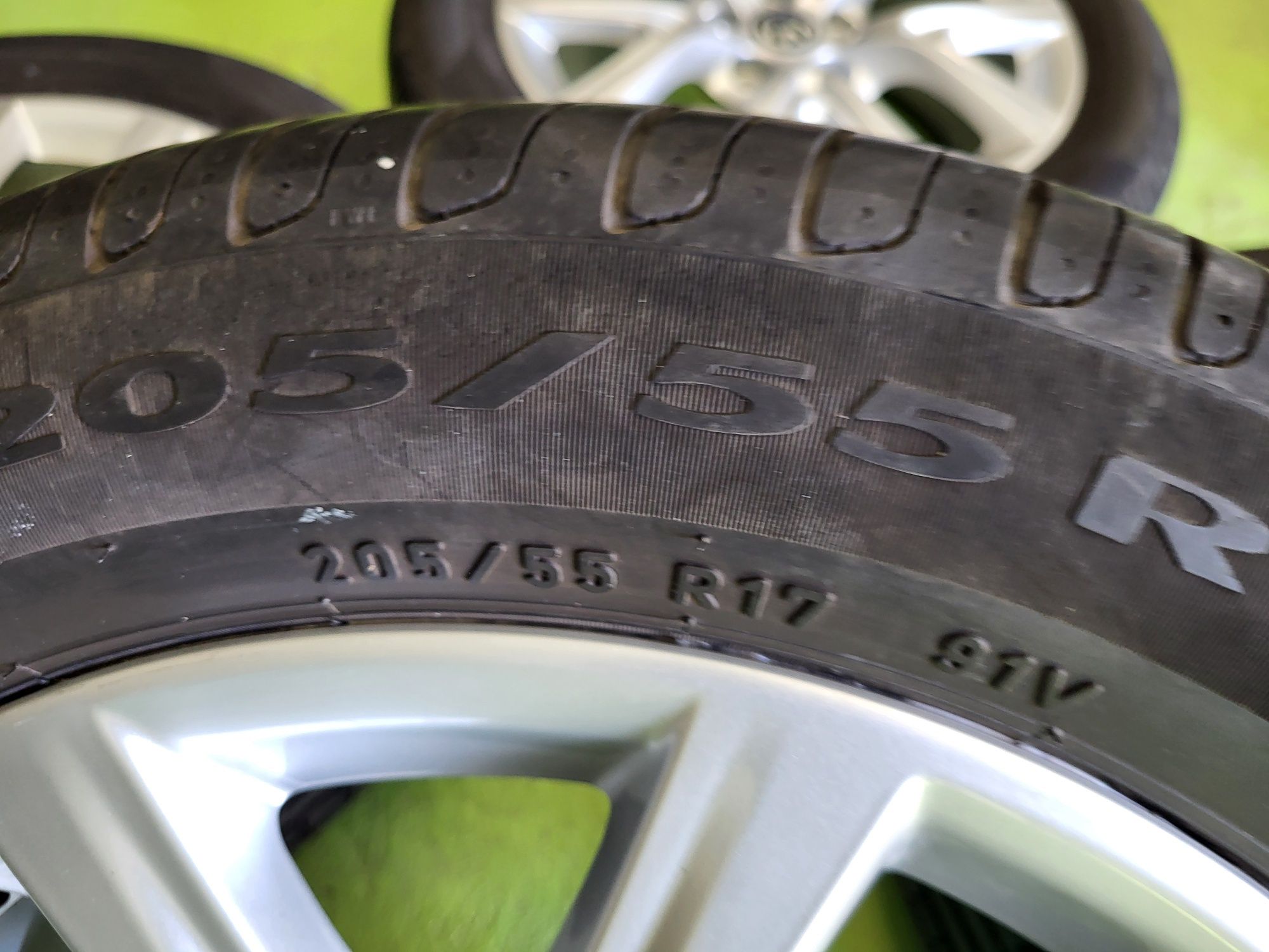 17 5x112 Vw Touran Caddy Golf 5х112