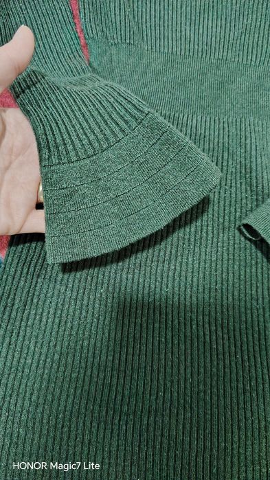 Rochie scurtă verde