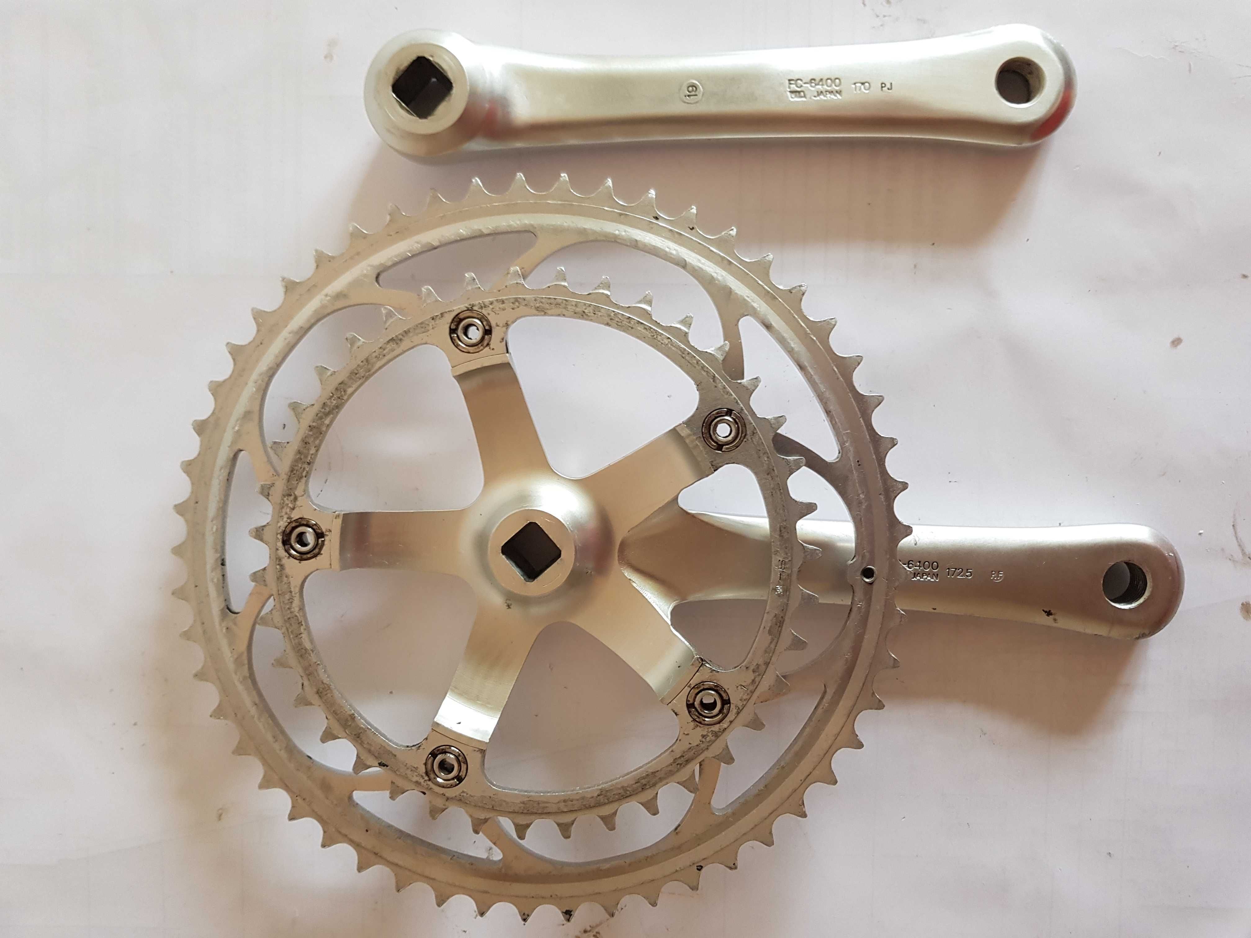 Groupset Shimano 600 Tricolor