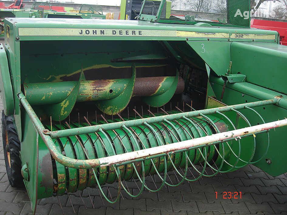 Presa Balotiera Dreptunghiulara John Deere 332-336-342 Premium Welger