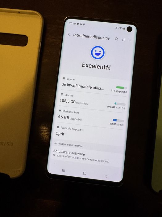 Samsung Galaxy S10, 128GB, Black