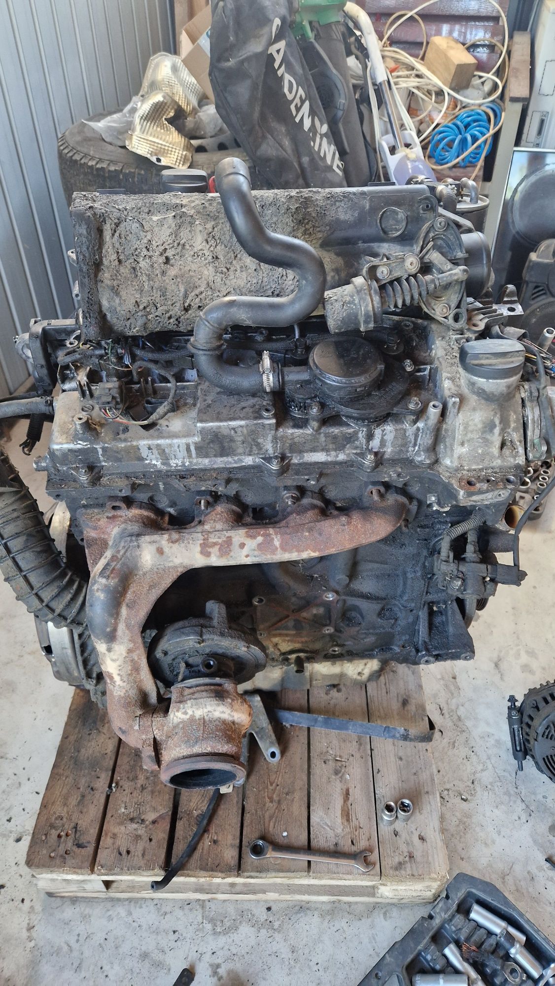 Motor Mercedes Vito 2.2 an 2000 Euro 3