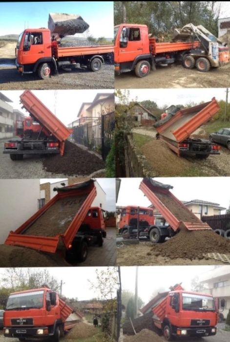 Închiriere Buldoexcavator CX1 Bobcat Cilindru Compactor Moniexcavator
