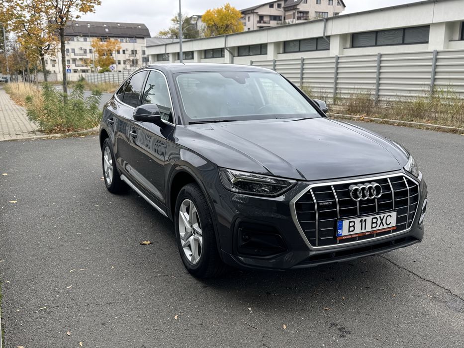 Audi Q5 Sportback/2023/64000km/garantie.