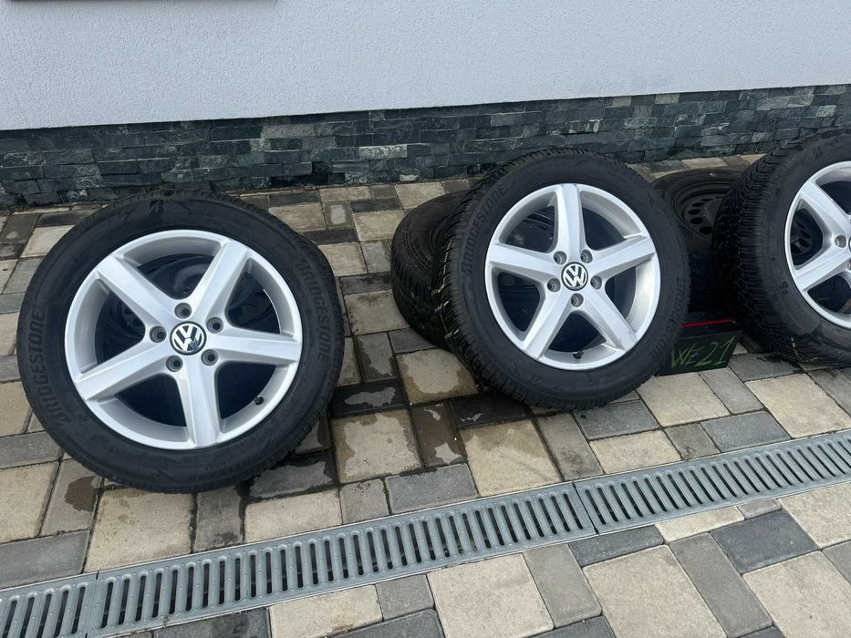 Jante WV Golf Seat Leon Skoda 205/55/16