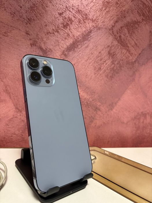iPhone 13 Pro Max / Sierra Blue / 128gb