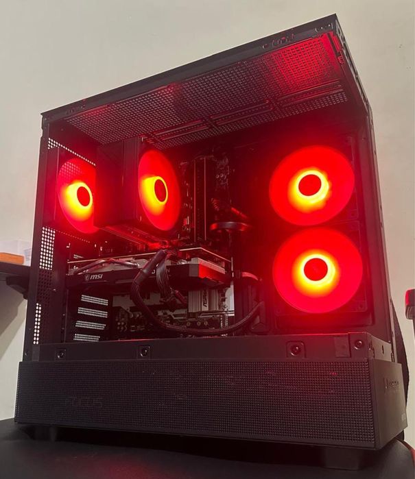 Calculator gaming medium-high, i5 6600k, Rx 5600xt, 16gb ddr4 ram