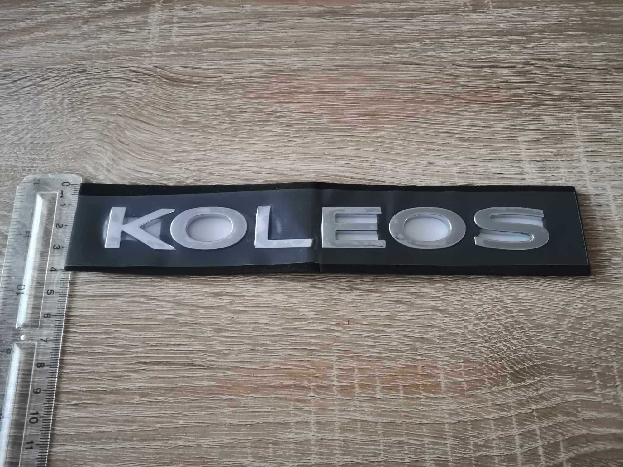Емблема Надпис Рено Колеос Renault Koleos