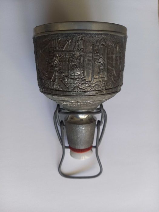 Decantor alcool zinc