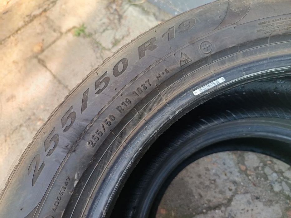 Anvelope MS iarna 255 50 19 pirelli 2023 6.5mm