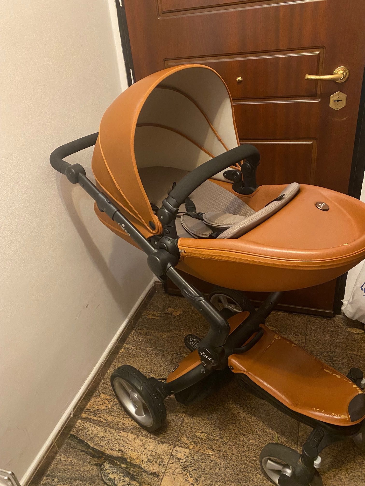 Детска количка 3 в 1 Mima Xari Camel