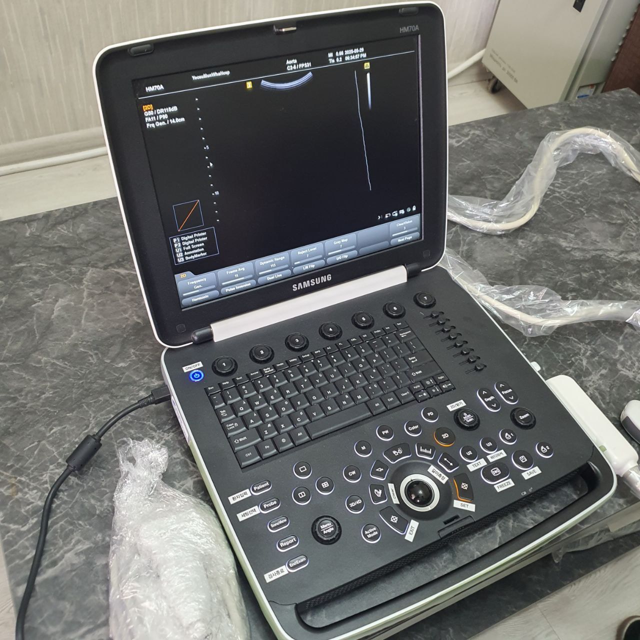 Samsung Medison HM70A 11500$