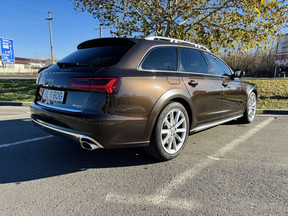 Audi A6 AllRoad 2015 FaceLift 3.0 Bi-Tdi 320cp-Variante DOAR Mercedes