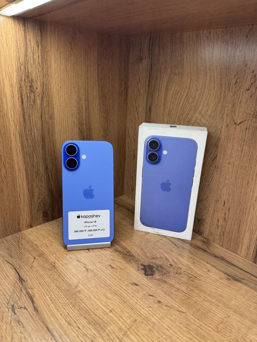 Apple iPhone 16 128 gb | kapashev mobile