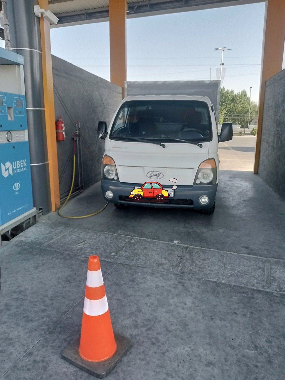 Hyundai porter 2