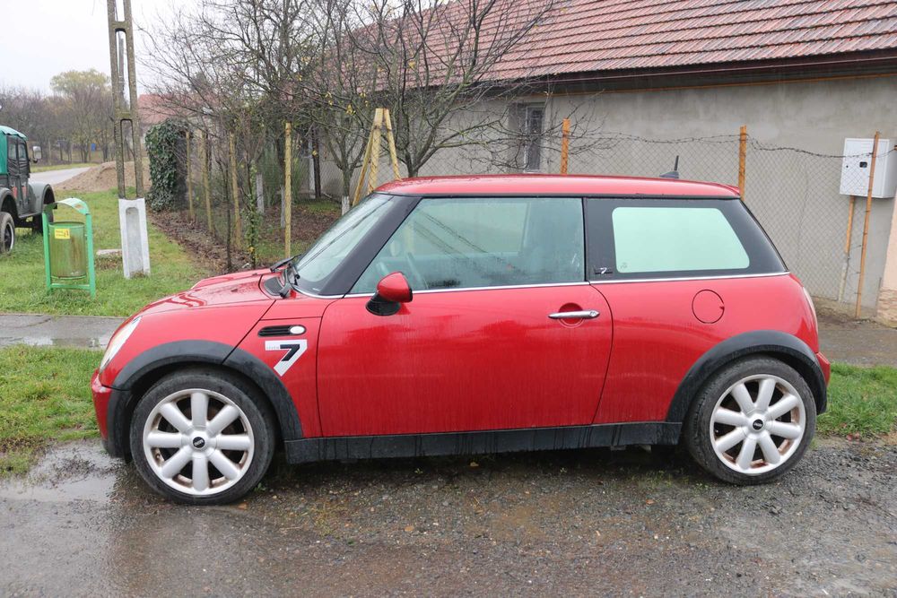 Vand Mini Cooper