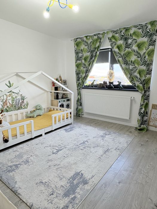 Pat montessori 90x200 saltea cocos inclusa