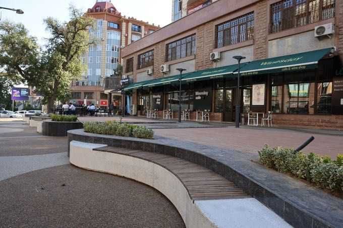 3комнатная квартира в кирпичной новостройке Шевченко ипотека кадастрКС