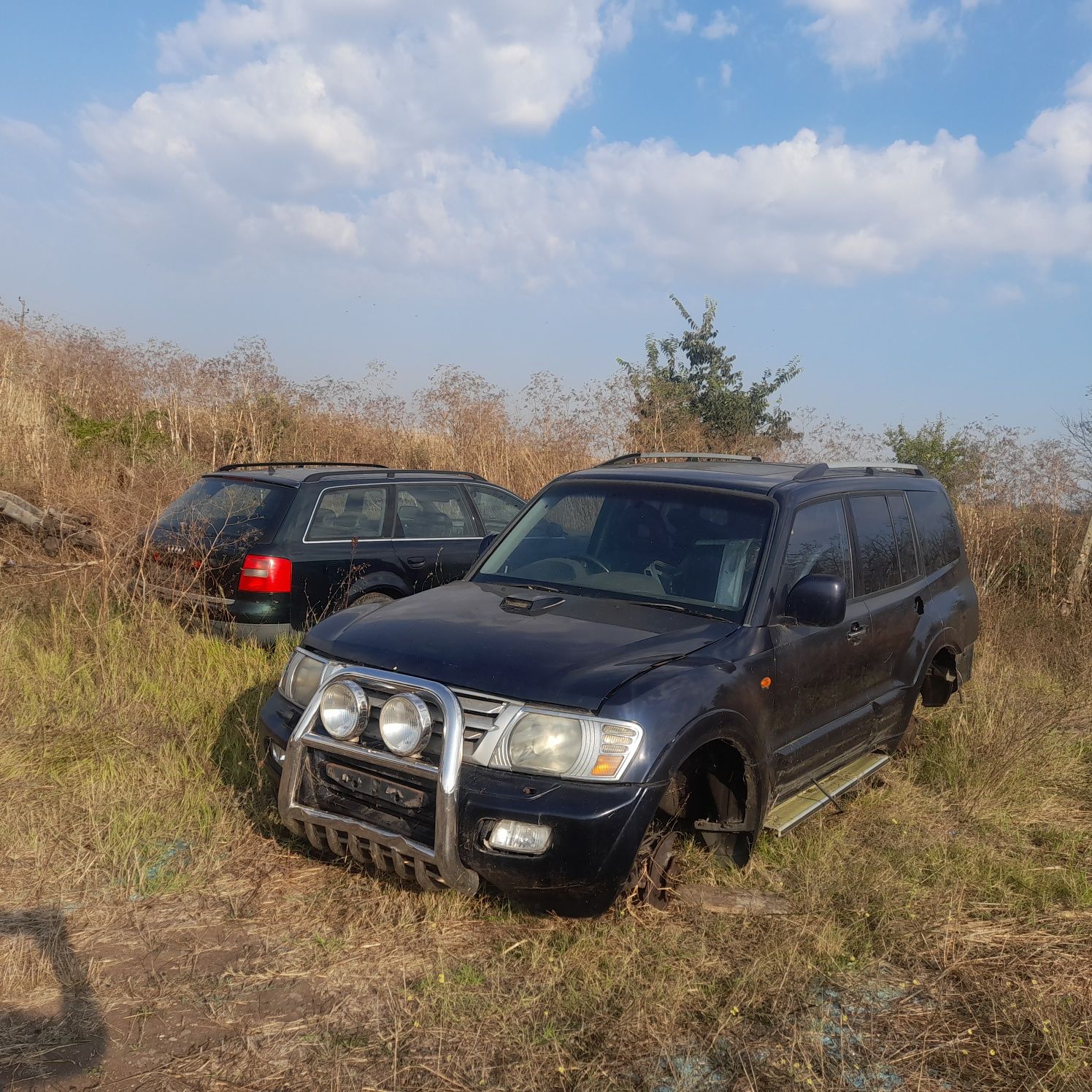 Mitsubishi Pajero 3 2 на части