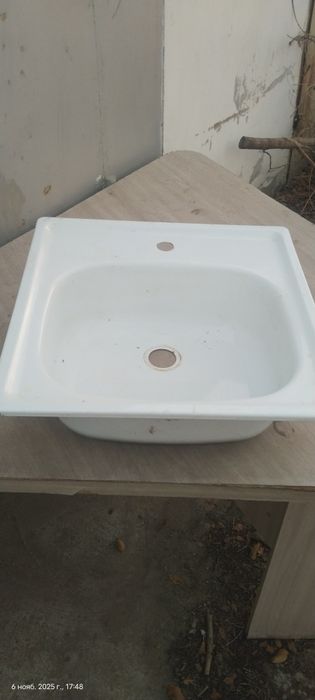Раковина в хорошем качестве