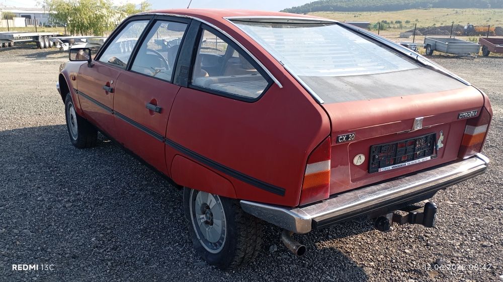 Citroen CX 1.979