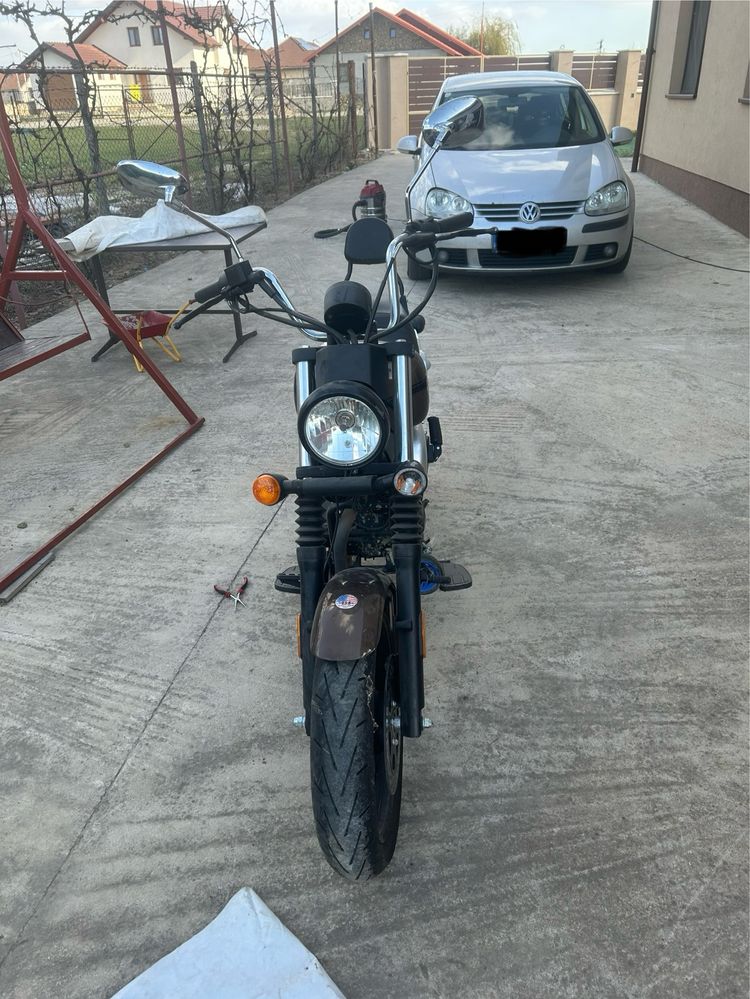 Motor choper 125cc 2020