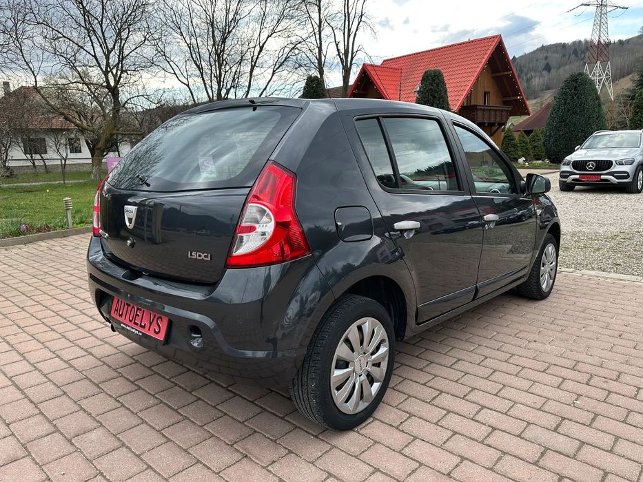 Dacia Sandero DACIA Sandero 1.5 DCI, 2009