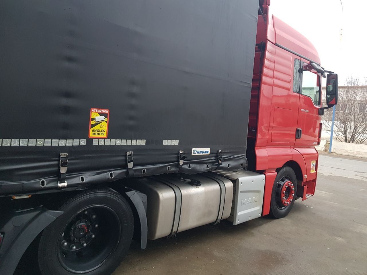 MAN TGX 18.500 + KRONE прицеп Сотилади