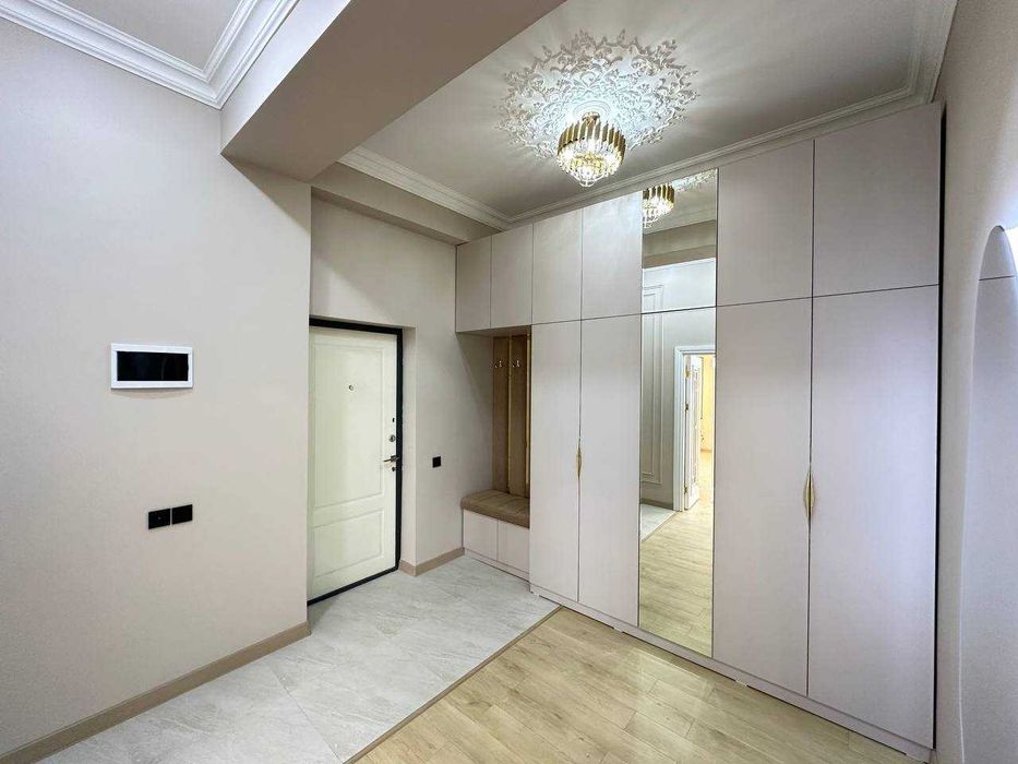 3х комнатная евро квартира в ЖК Oq uy stroy 96м26 Яшнабад 156 школа