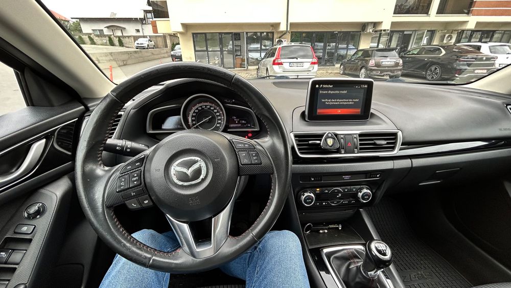 Mazda 3 An 2015 Euro 6