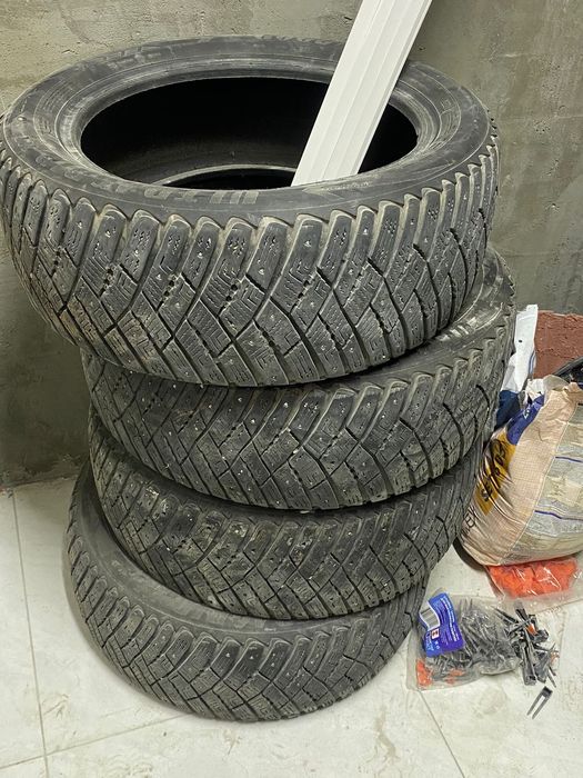 R17 215/55 покрышки