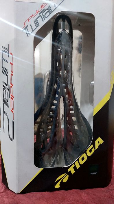 Седалка за велосипед Tioga Spyder TwinTail 2 Black