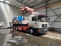 Macara de inchiriat Camion cu macara,  Transport containere