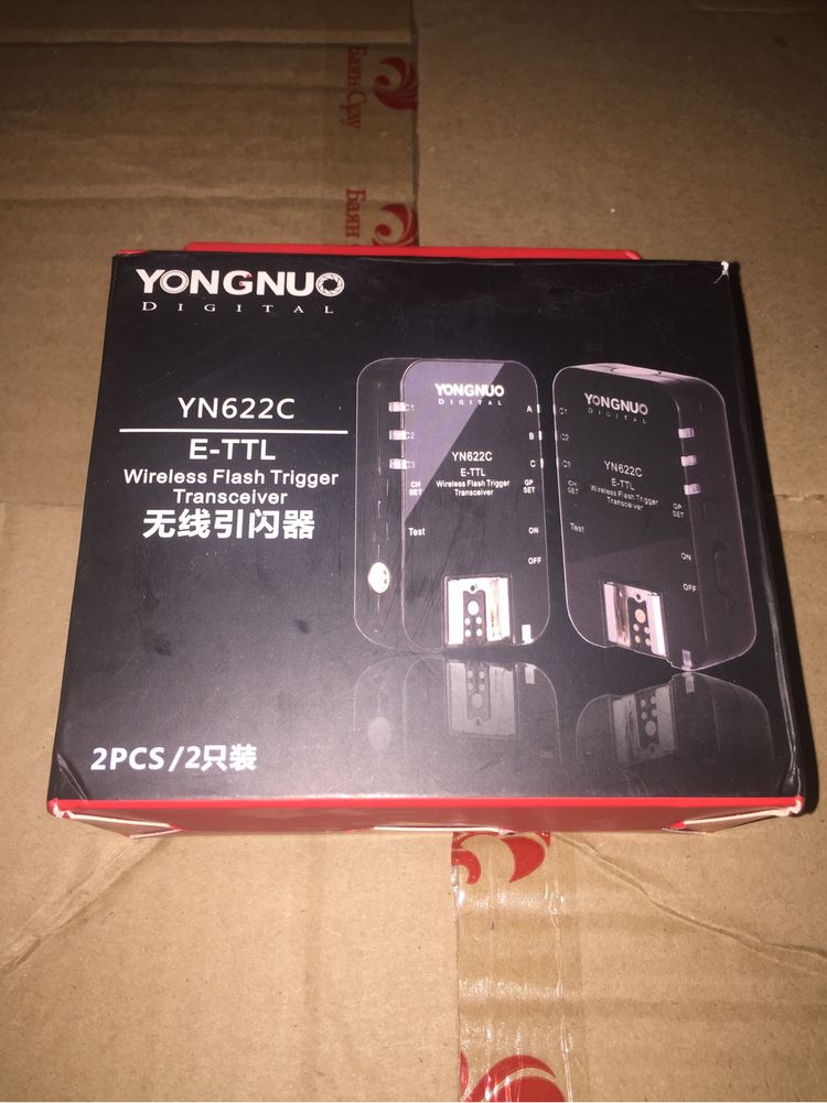 Стнхронизаторы Yongnuo YN622C