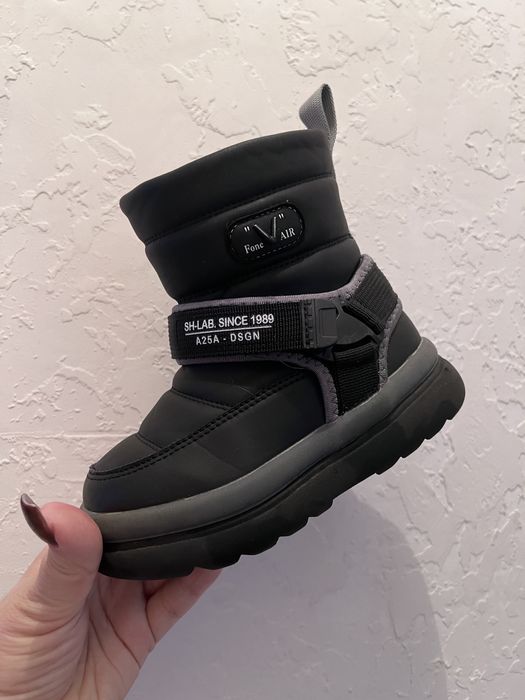 Детские Ботинки зимнии натуральные