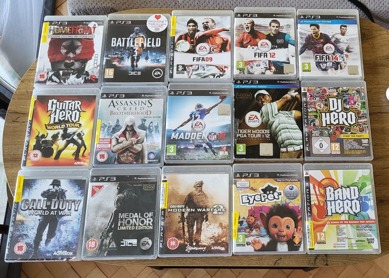 Игри за Playstation 3