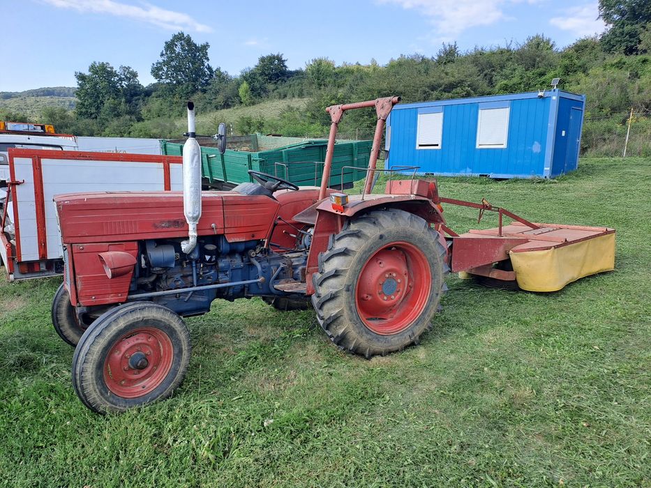 Tractor FIAT 450 stare impecabila cu 2 manete recent adus in RO.