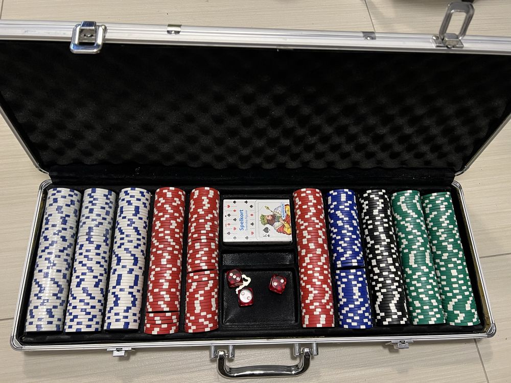 Set poker 500 chipsuri