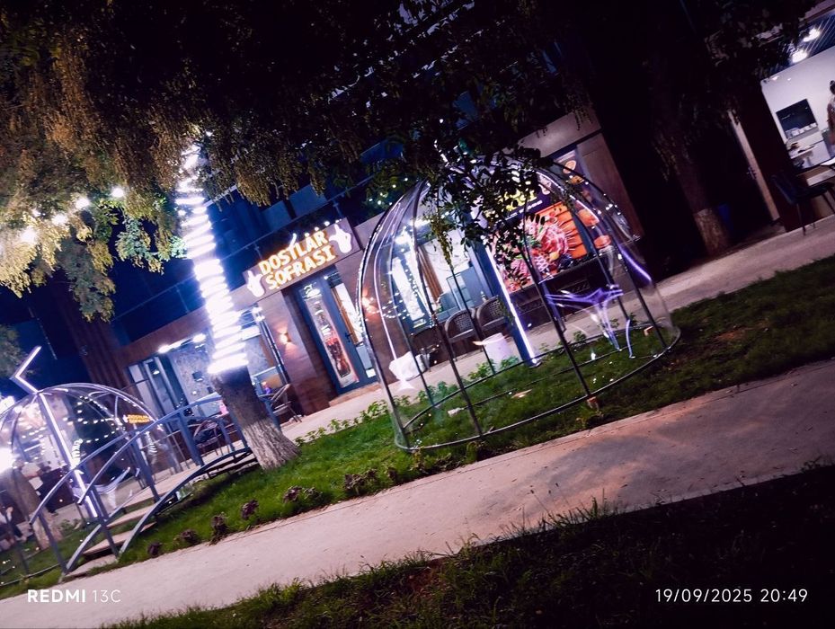 Prazrachni sakafan Kapsula yasash hizmati