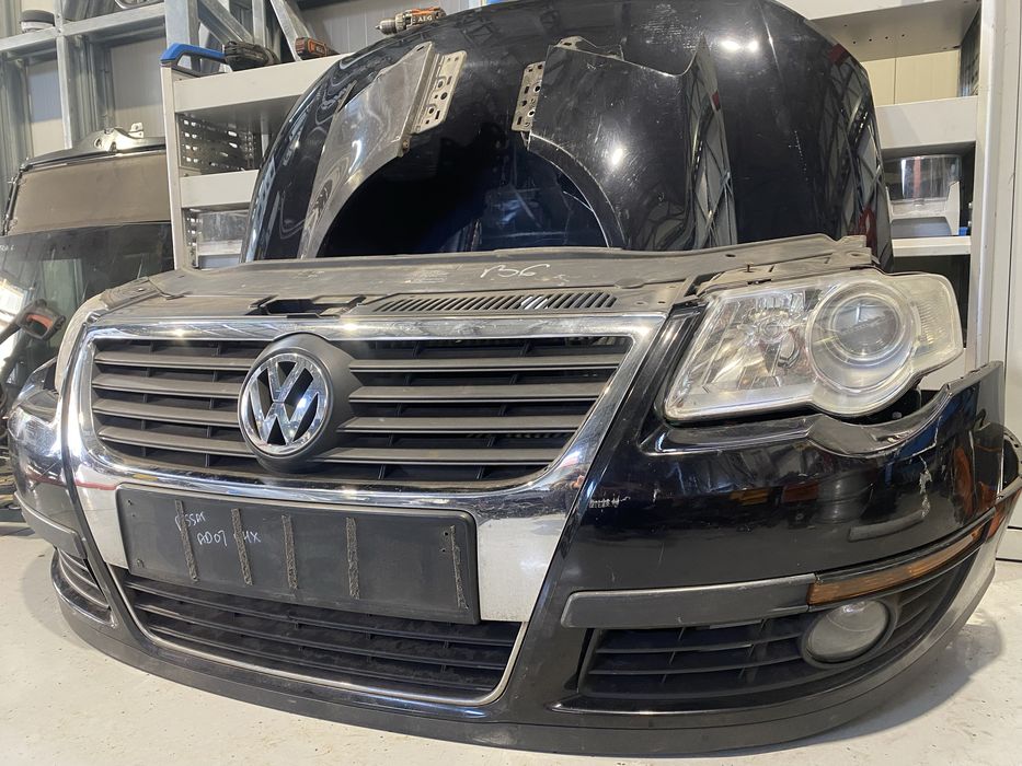 Fata completa Vw Passat b6 capota bara far aripa trager radiator