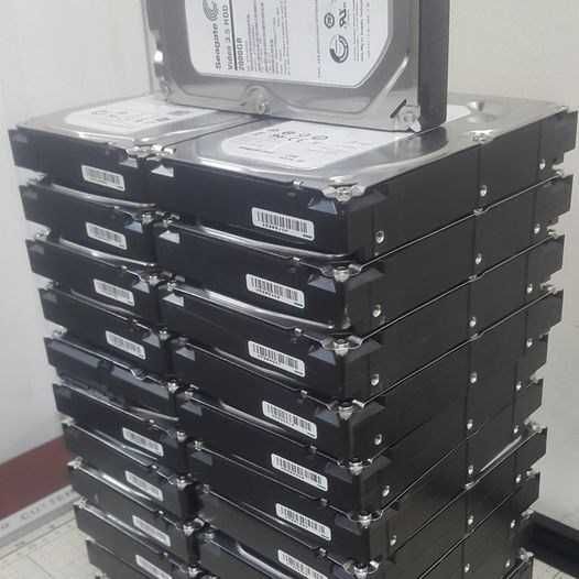 Твърд диск 1TB 3.5" HDD ,Реновиран ,SATA3 (6Gb/s) ,2 Години Гаранция