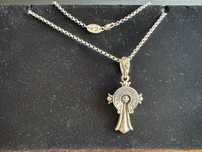 Chrome Hearts колие Келтски кръст