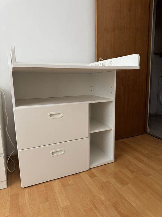 Masa de infasat Ikea SAMSTAD cu 2 sertare
