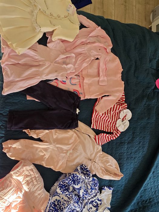 Почти нови дрешки Jacadi, Ralph Lauren, Carter's