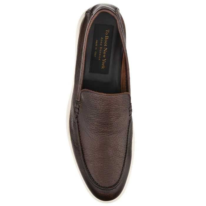 Лоферы мужские To Boot New York Forza Deerskin Slip On! Made in Italy!